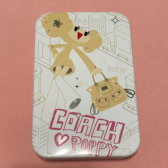 Coach Poppy Character Tin Box - Picture 1 of 2